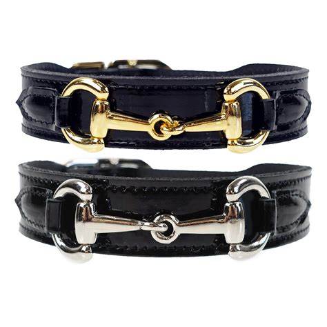 gucci collar for dog|designer dog collars for dogs.